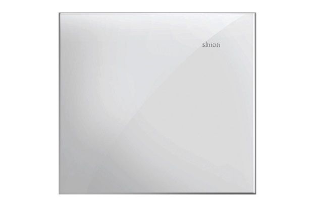 Placa 4x4 Cega Simon 35 Branca