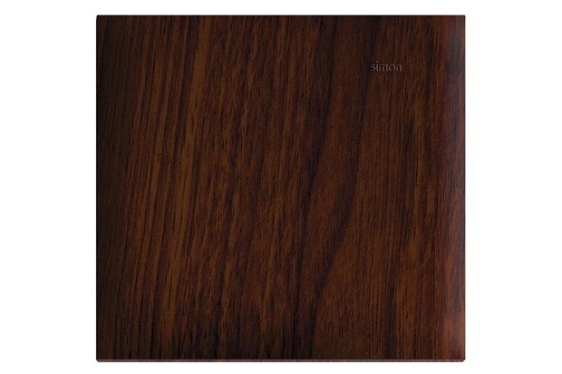 Placa 4x4 Cega Simon 35 Tabaco