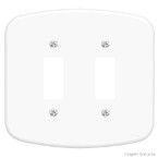 Placa 4x4 F11 Blanc Fame