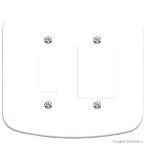 Placa 4x4 F13 Blanc Fame