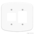 Placa 4x4 F23 Blanc Fame