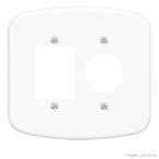 Placa 4x4 F35 Blanc Fame