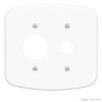 Placa 4x4 F58 Blanc Fame