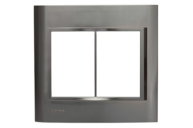 Placa 4x4 para 6 Módulos Onix Vivace