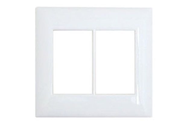 Placa 6 Módulos 4x4 Thesi Up Branca