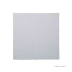 Placa acústica Decorsound 60x60x25cm prata Isover