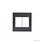 Placa Arteor 3 3P 4X4 grafite 575302B Pial