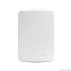 Placa cega 4x2 branca Miluz Schneider