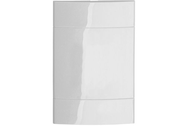 Placa Cega 4x2 Branco Decor