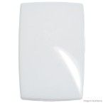 Placa cega 4X2 branco gloss Pialplus Pial