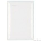 Placa cega 4X2 branco Thesi Bticino