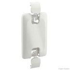 Placa cega 4X2 branco Zuli Lorenzetti