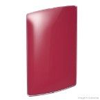 Placa cega 4X2 cherry gloss Nereya Pial