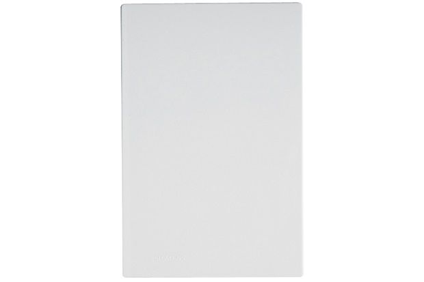 Placa Cega 4x2 Delta Branco