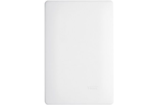 Placa Cega 4x2 Habitat Branca