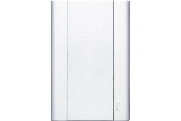 Placa Cega 4x2 Modulare Branca