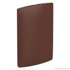 Placa cega 4X2 moscada Nereya Pial