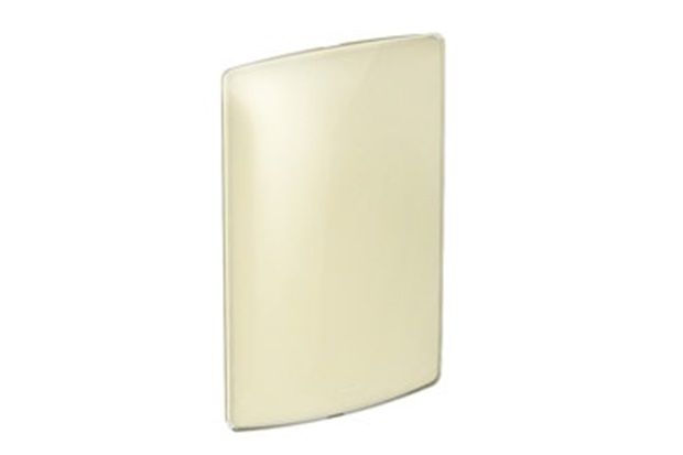 Placa Cega 4x2 Nereya Quinoa Gloss Ref. 663204