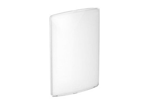 Placa Cega 4x2 Nereya Sugar Gloss Ref. 663203