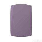 Placa cega 4x2 pinot noir Bliss Alumbra