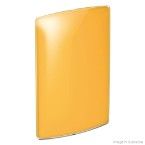 Placa cega 4X2 tangerine gloss Nereya Pial