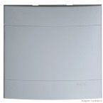 Placa cega 4x4 branca Lunare Prime Schneider