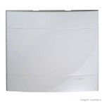 Placa cega 4x4 branco Decor Prime Schneider