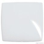 Placa cega 4X4 branco gloss Pialplus Pial