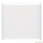 Placa cega 4X4 branco Thesi Bticino