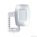 Placa cega 4x4 com suporte Elegance Fame