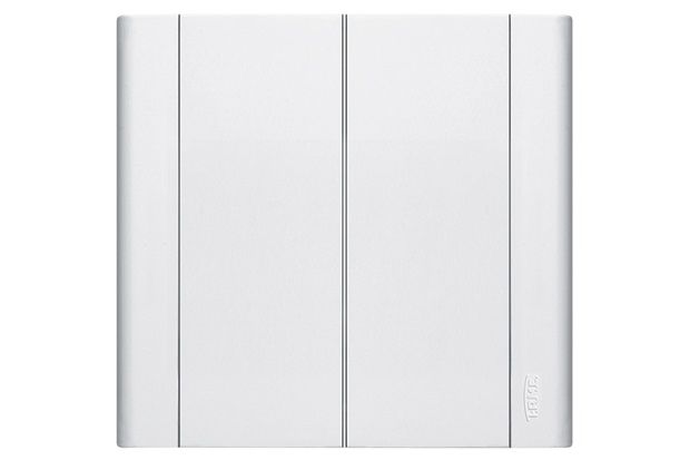 Placa Cega 4x4 Modulare Branca