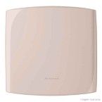 Placa cega 4x4 pessêgo rosada Bliss Alumbra