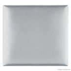 Placa cega 4X4 prata Thesi Bticino