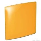 Placa cega 4X4 tangerine gloss Nereya Pial