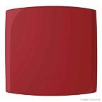 Placa cega 4x4 vermelho nativo Bliss Alumbra