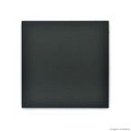 Placa Cega Arteor 4X4 grafite 575362B Pial
