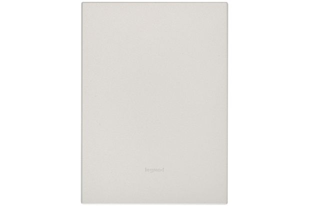 Placa Cega Arteor Pearl Alumínio 4x2