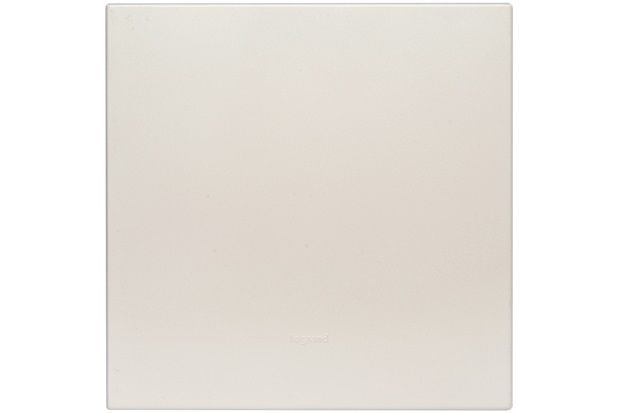 Placa Cega Arteor Pearl Alumínio 4x4