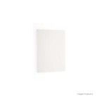 Placa Cega Arteor white 4X2 582566B Pial