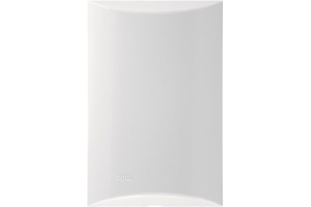 Placa Cega com Pré Corte com Suporte 4x2 Brava Branco