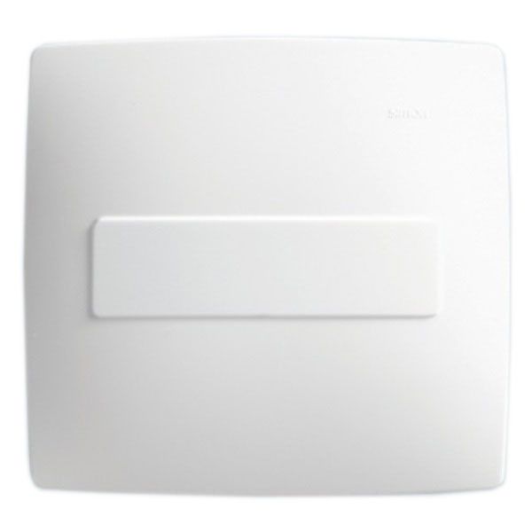 Placa Cega com Suporte 4x4 Branco S30 Simon