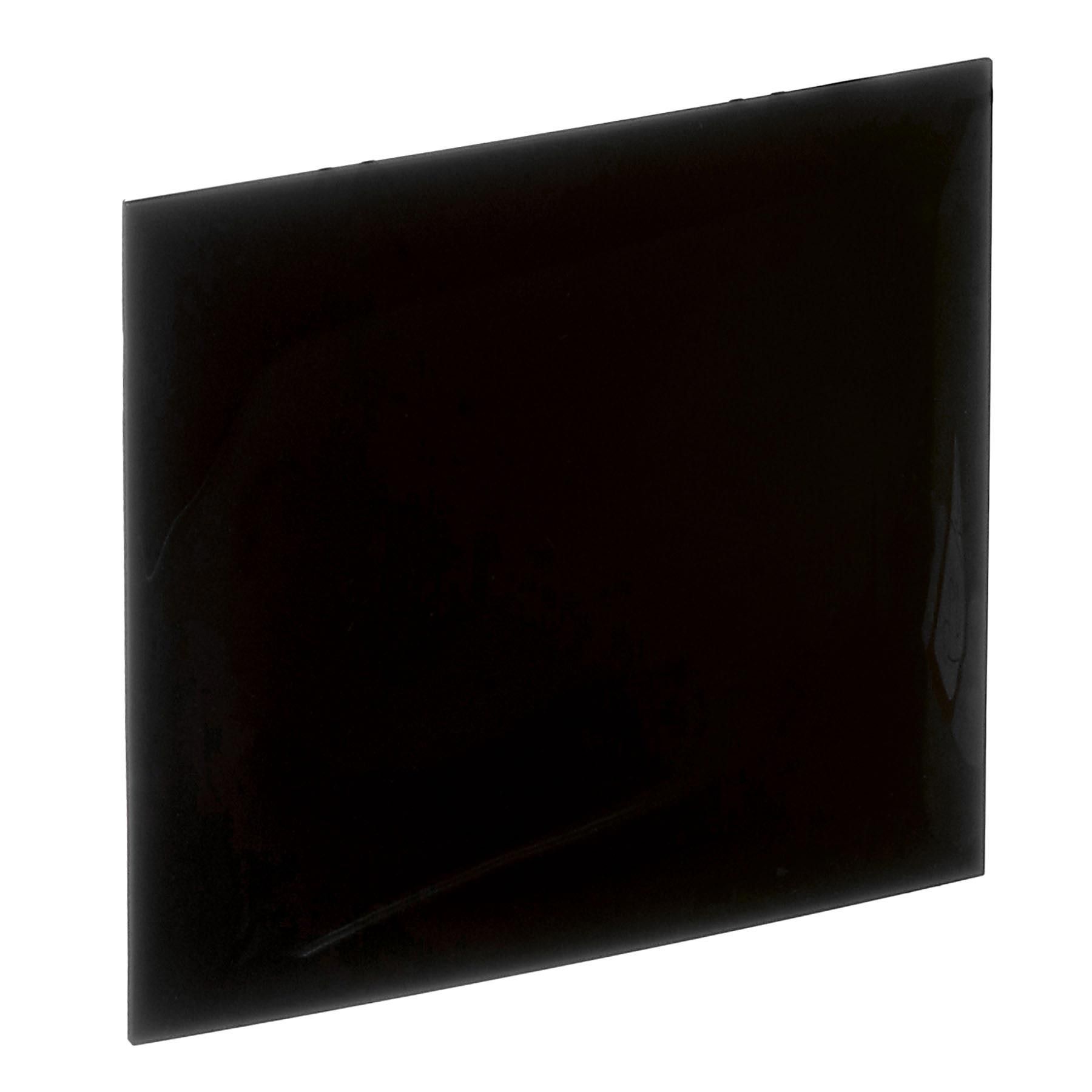 Placa Cega sem Suporte 4x4 Preto S35 Simon