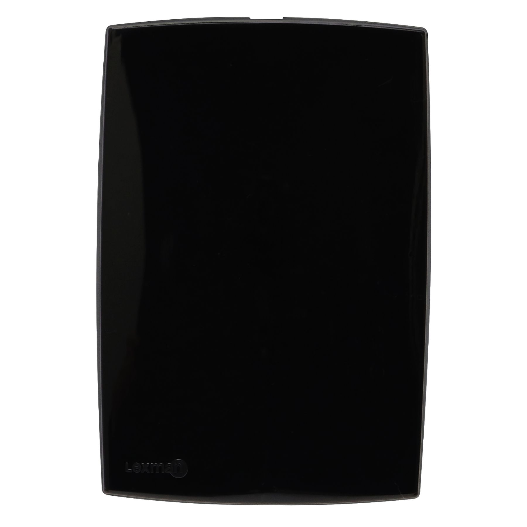 Placa com Suporte 4x2 Preto Lille Color Lexman