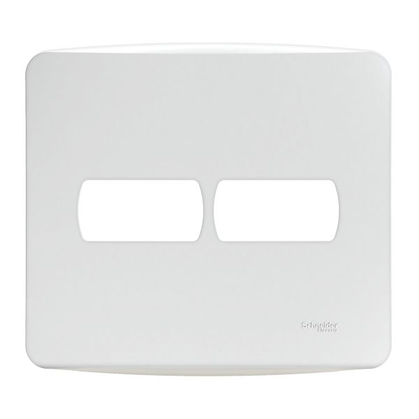 Placa com Suporte 4x4 Branco Miluz Schneider