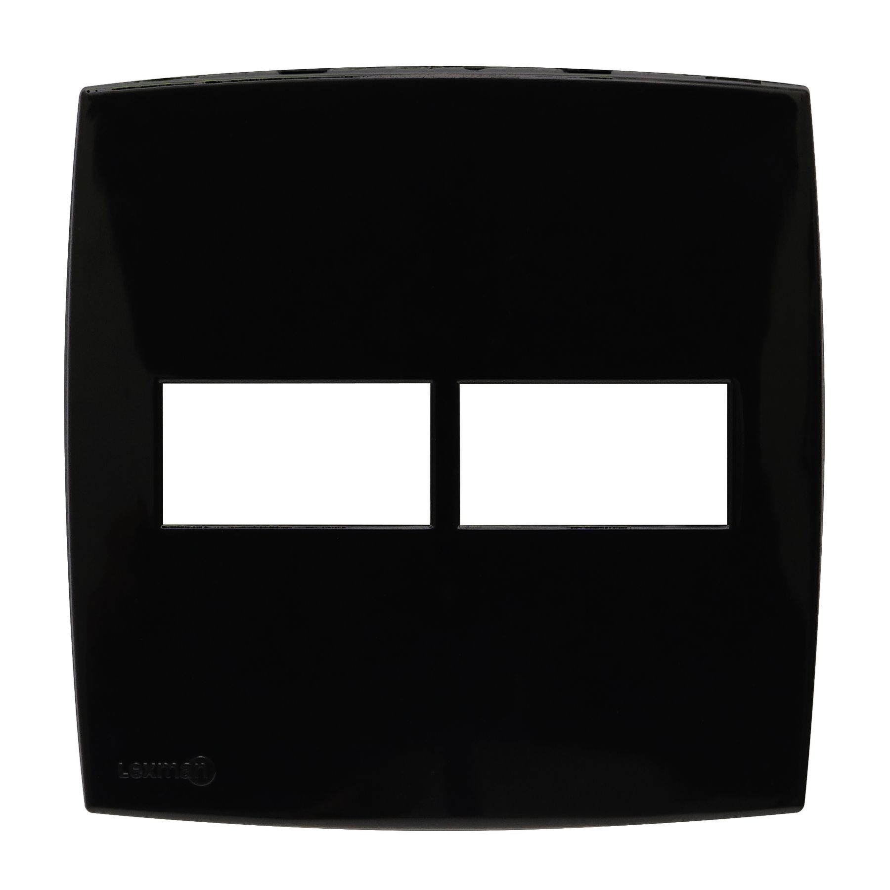 Placa com Suporte 4x4 Preto Lille Color Lexman