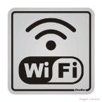 Placa de alumínio Internet - WiFi Sinalize