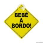 Placa de sinalização Bemfixa