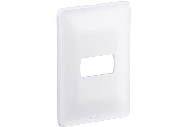 Placa para 1 Posto 4x2 Zeffia Branca