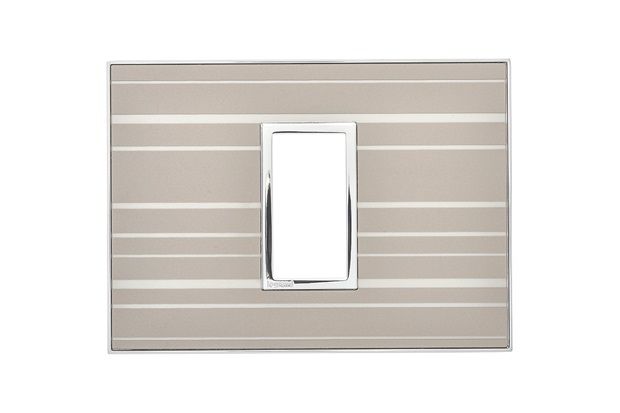 Placa para 1 Posto Arteor Formal 4x2