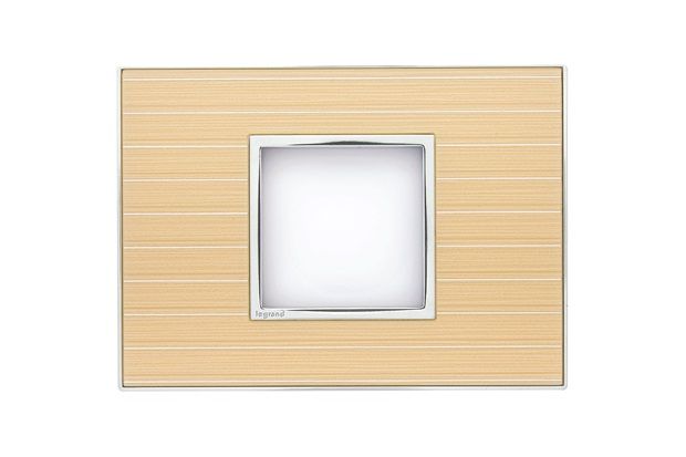 Placa para 2 Postos Arteor Casual 4x2